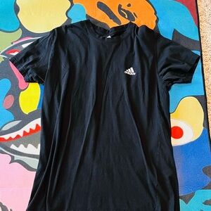 Adidas  Golf Men's Black Tee